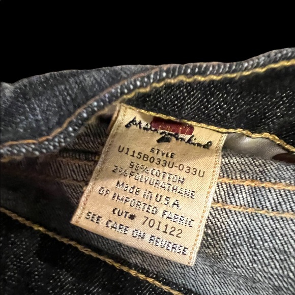 7 FOR ALL MANKIND DARK DENIM FLARE 26 - Picture 8 of 14